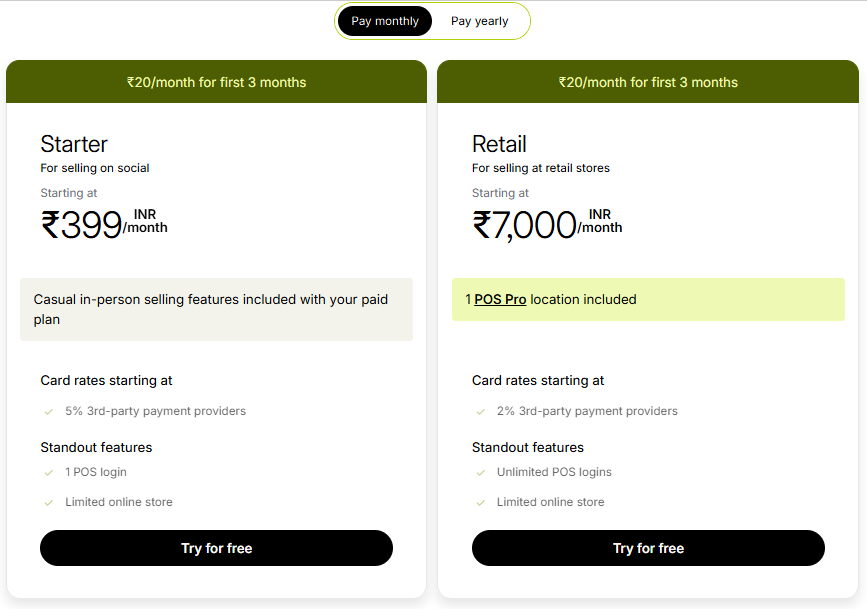Shopify POS Cost