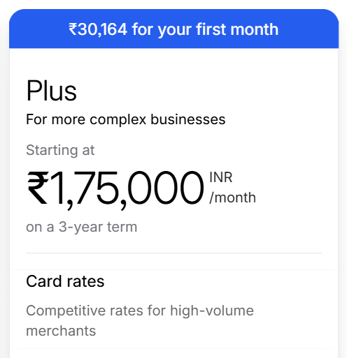 Shopify Plus Plan