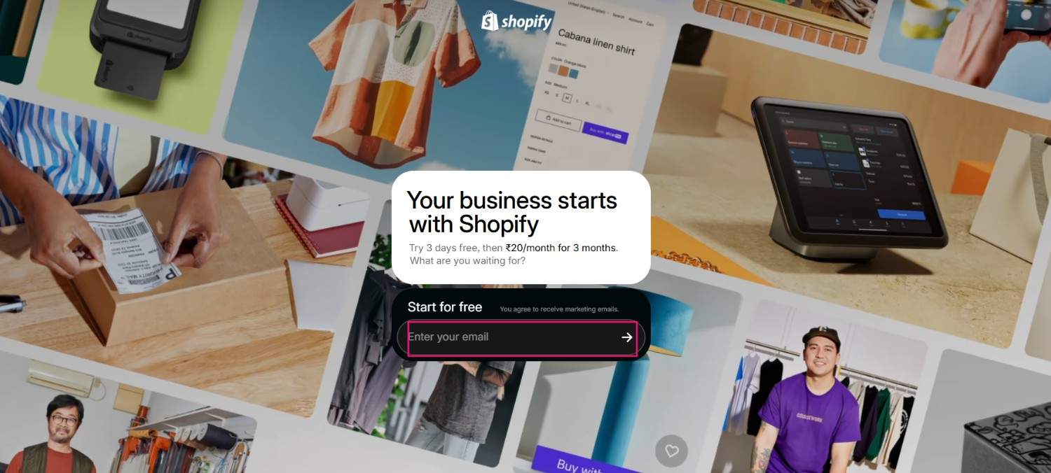 Enter Your Email Address 